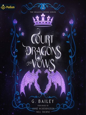 cover image of Court of Dragons and Vows